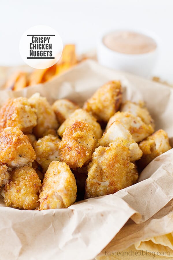 Chicken Cordon Bleu Nuggets Taste and Tell