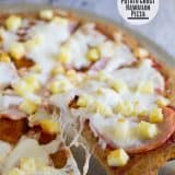 Sweet Potato Crust Hawaiian Pizza on Taste and Tell