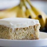 Frosted Banana Cake Recipe