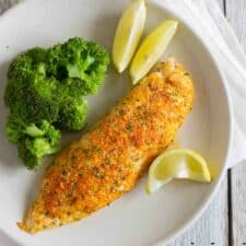 Parmesan Crusted Tilapia-image