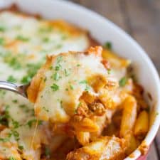 Penne Pasta Bake-image
