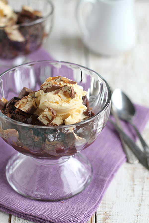 Slow Cooker Triple Chocolate Pudding Cake