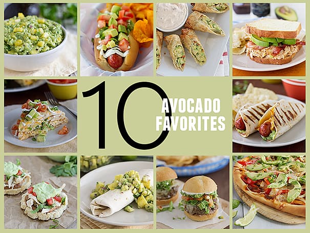 10 Favorite Avocado Recipes on Taste and Tell