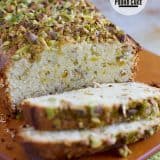 Pistachio Lemon Pound Cake on Taste and Tell
