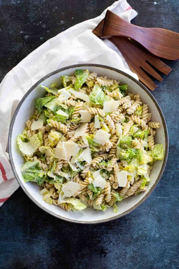 How to Make Caesar Salad