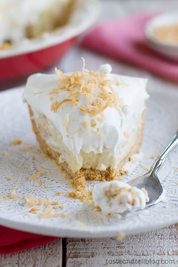 Coconut Cream Pie - the last coconut cream pie recipe you will ever need!