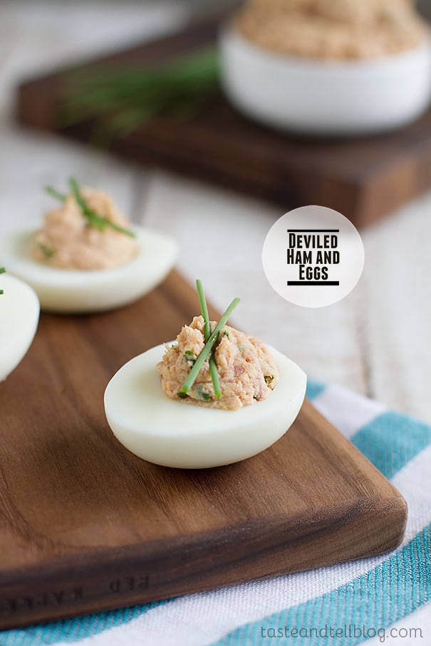 Deviled Ham and Eggs on Taste and Tell