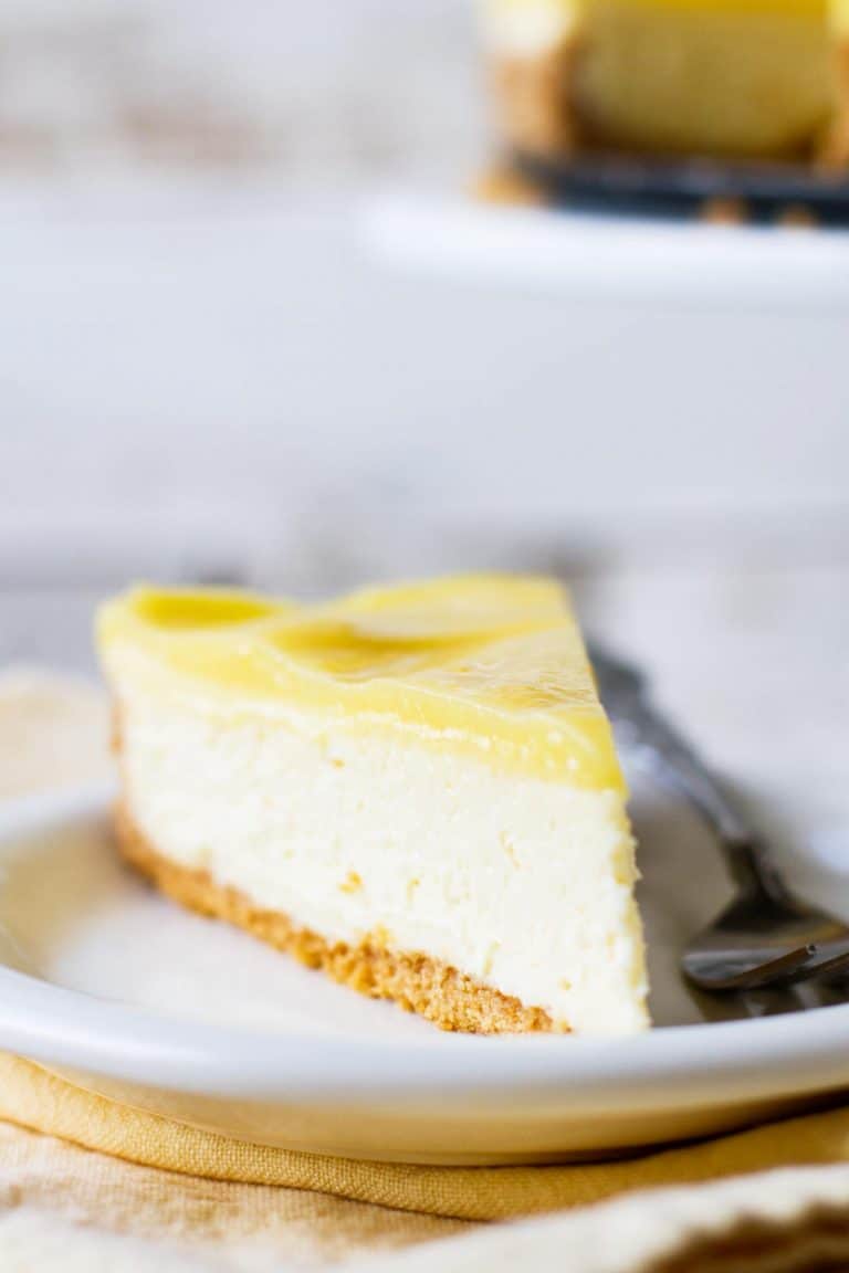 lemon cheesecake recipe