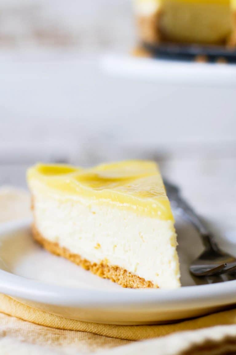 Lemon Cheesecake - Best Cheesecake Recipe - Taste and Tell