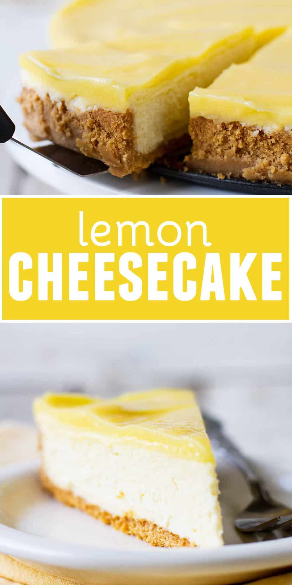 Lemon Cheesecake - Best Cheesecake Recipe - Taste and Tell