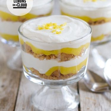 Lemons on a Cloud | Glorious Layered Desserts Review - Taste and Tell