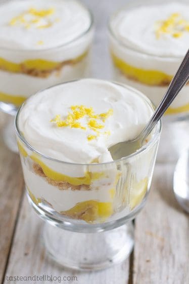 Lemons on a Cloud | Glorious Layered Desserts Review - Taste and Tell