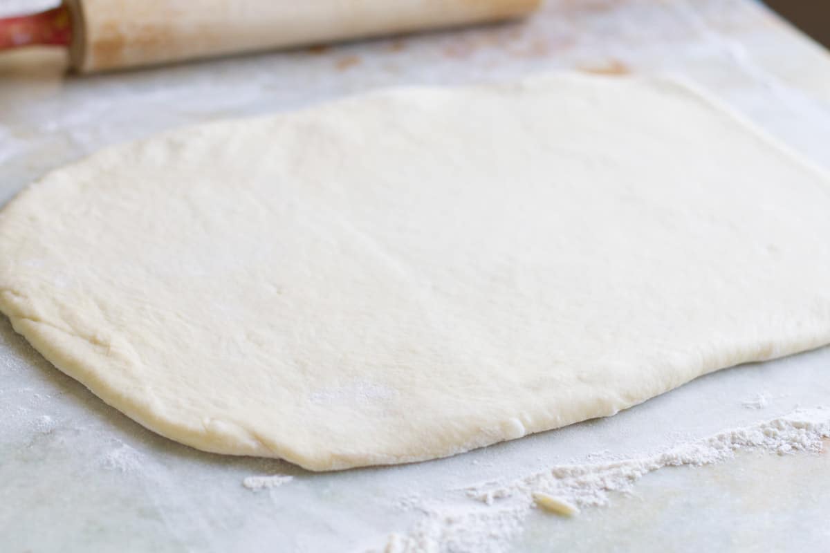 Dough for homemade dinner rolls