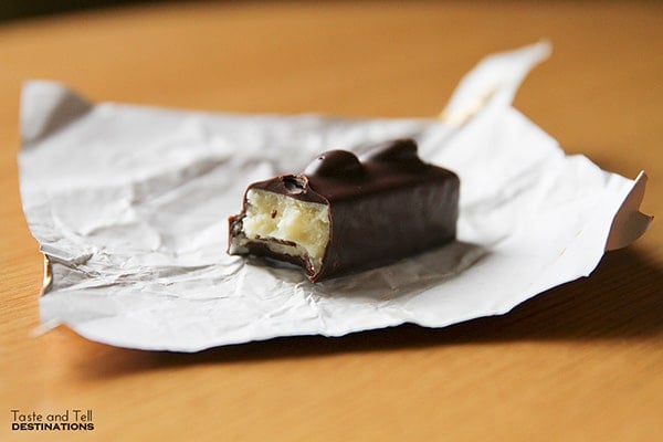Coconut Gold Bars at Fran's Chocolates - Where to eat in Seattle, Washington