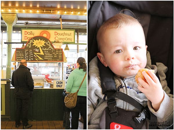 Daily Dozen Doughnuts in Pike Place Market - Where to eat in Seattle, Washington