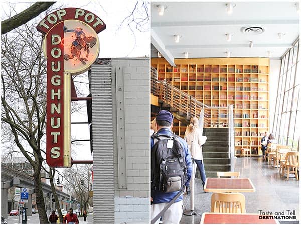 Top Pot Doughnuts - Where to eat in Seattle, Washinton