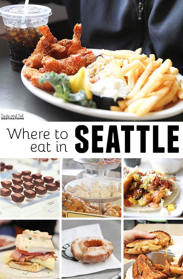 Where to eat in Seattle, Washington