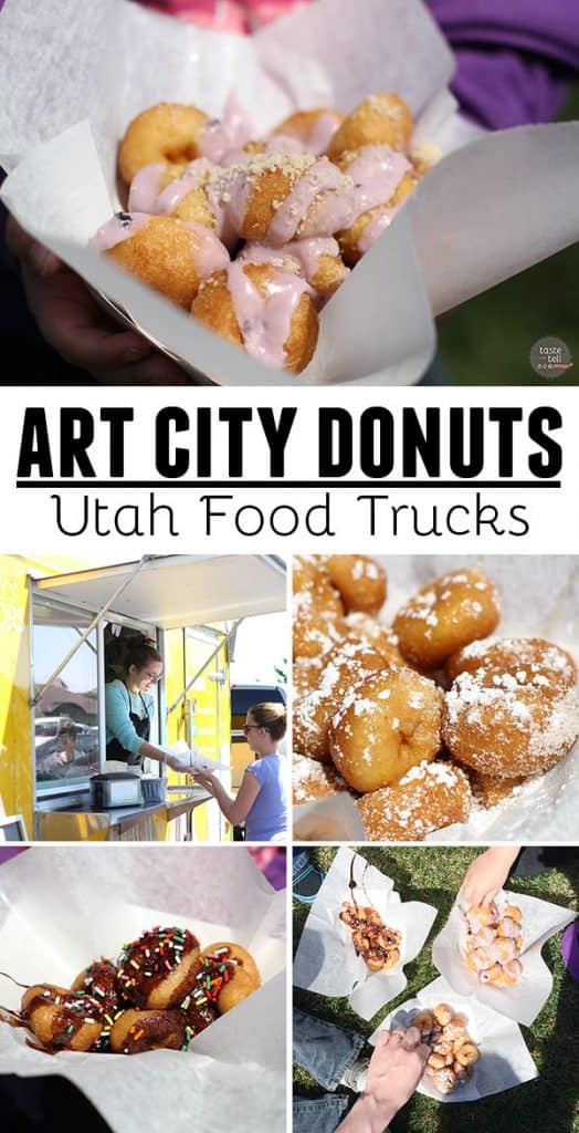 Art City Donuts – Utah food truck serving hot mini donuts. Go straight for the daily specials - to die for!