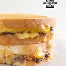 Ultimate Grilled Cheese with Bacon Jam-image