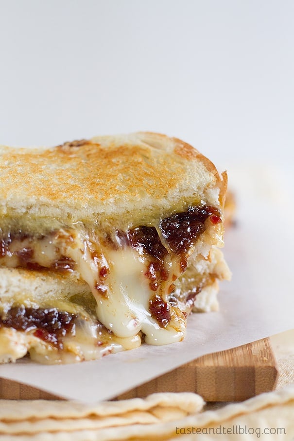 Ultimate Grilled Cheese with Bacon Jam