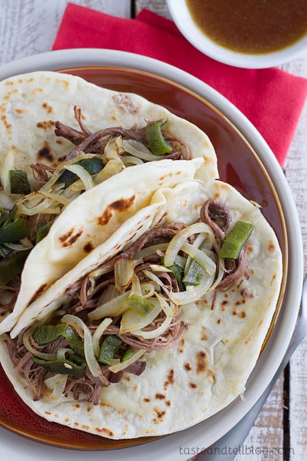 Brisket Tacos, Dallas Style Taste and Tell