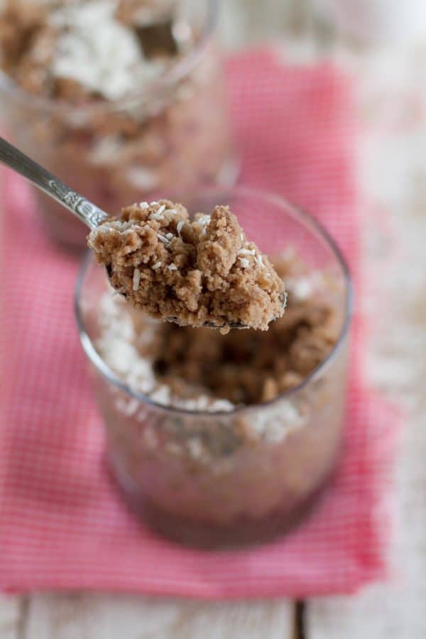 3 simple ingredients make this Chocolate Coconut Ice an easy summer treat full of chocolate and coconut flavor!