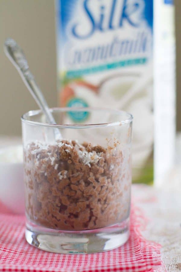 3 simple ingredients make this Chocolate Coconut Ice an easy summer treat full of chocolate and coconut flavor!