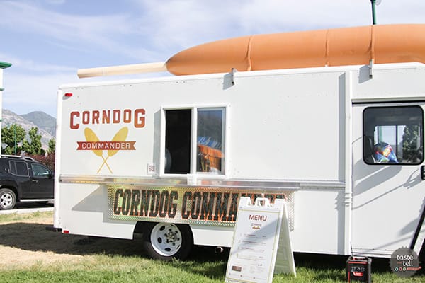 Corndog Commander - A Utah food truck serving piping hot corn dogs.