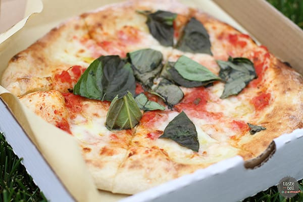 Fiore Wood Fired Pizza – Utah food truck serving handmade Italian style pizza, using fresh ingredients.