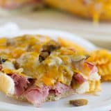 Garlic Roast Beef Sandwich