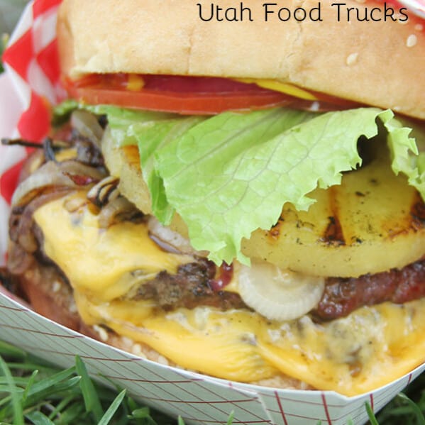 The Grill Sergeant - a Utah food truck serving grilled burgers, chicken sandwiches and other menu items.