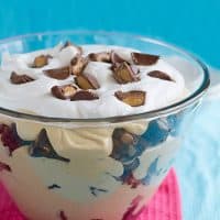 Peanut Butter Brownie Trifle