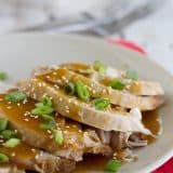 Slow Cooker Sesame Pork on Taste and Tell