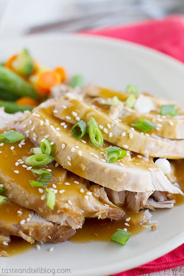 Slow Cooker Sesame Pork