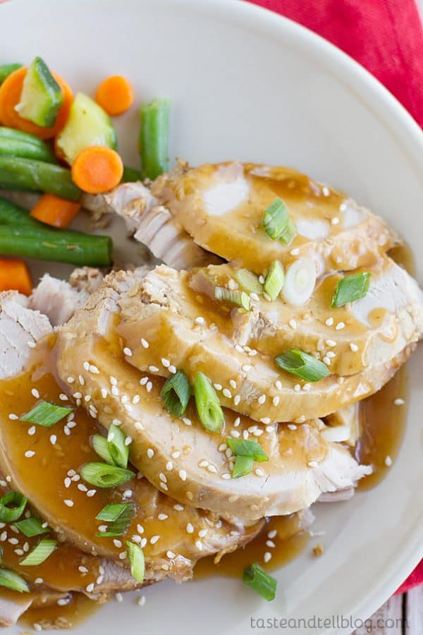 Asian Slow Cooker Pork Roast Taste and Tell