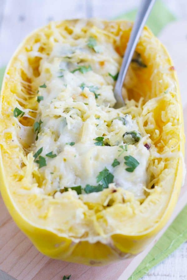 Easy spaghetti squash recipe