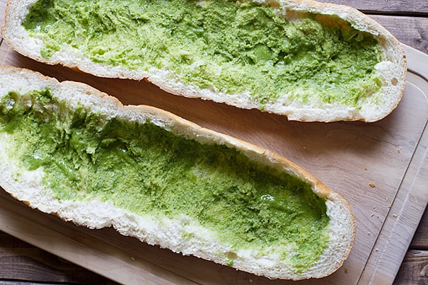 Turkey Artichoke and Basil Subs