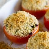 Cheesy Italian Stuffed Tomatoes