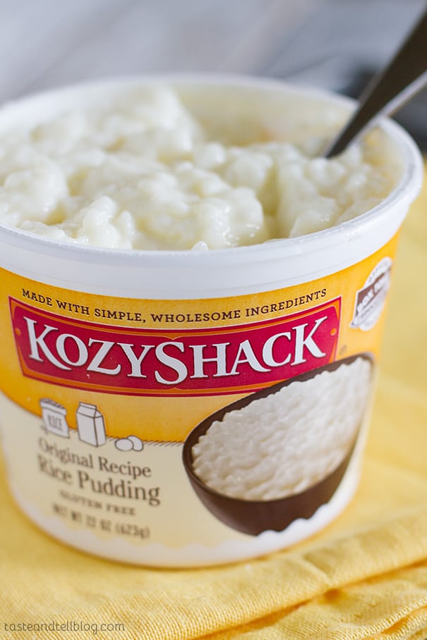 Kozy Shack Rice Pudding for Lemon Pie Rice Pudding