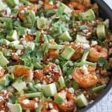 Southwestern Shrimp Quinoa Recipe