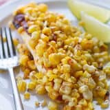 Tilapia with Roasted Corn