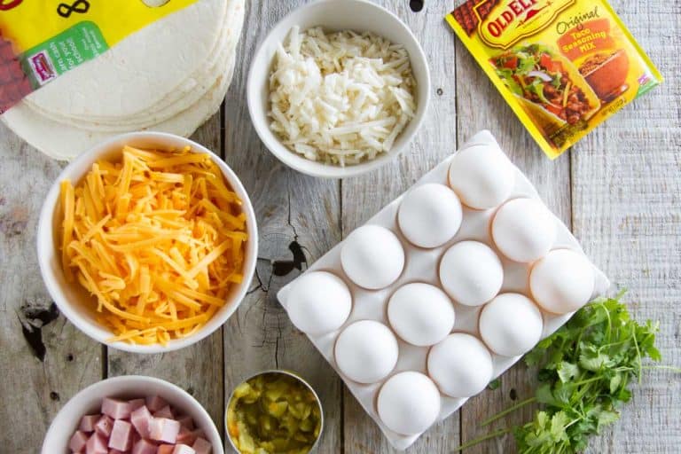 Camping Breakfast Burritos Taste and Tell