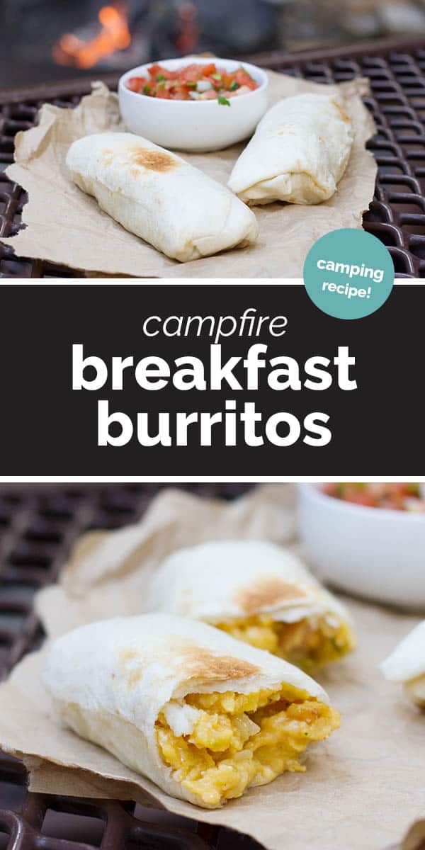 Camping Breakfast Burritos Taste and Tell