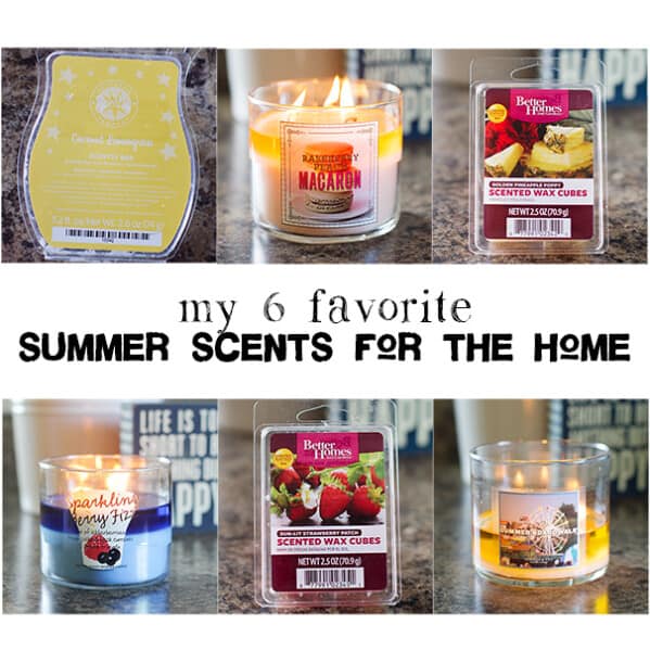 My 6 Favorite Summer Scents for the Home - Taste and Tell