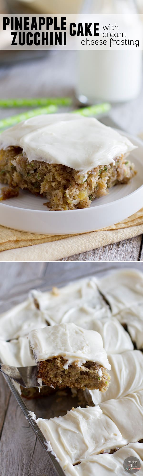 Zucchini Pineapple Sheet Cake Zucchini Pineapple Sheet Cake