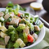Southwest Chicken Salad - a hearty dinner salad filled with lots of healthy and delicious ingredients.