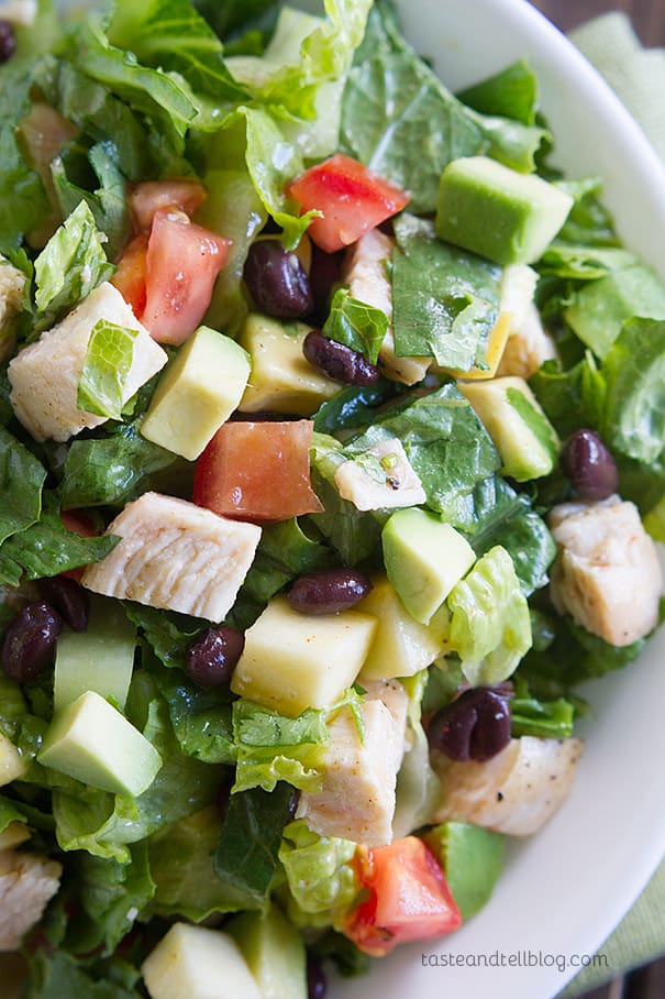 Hearty and Filling Southwest Chicken Salad