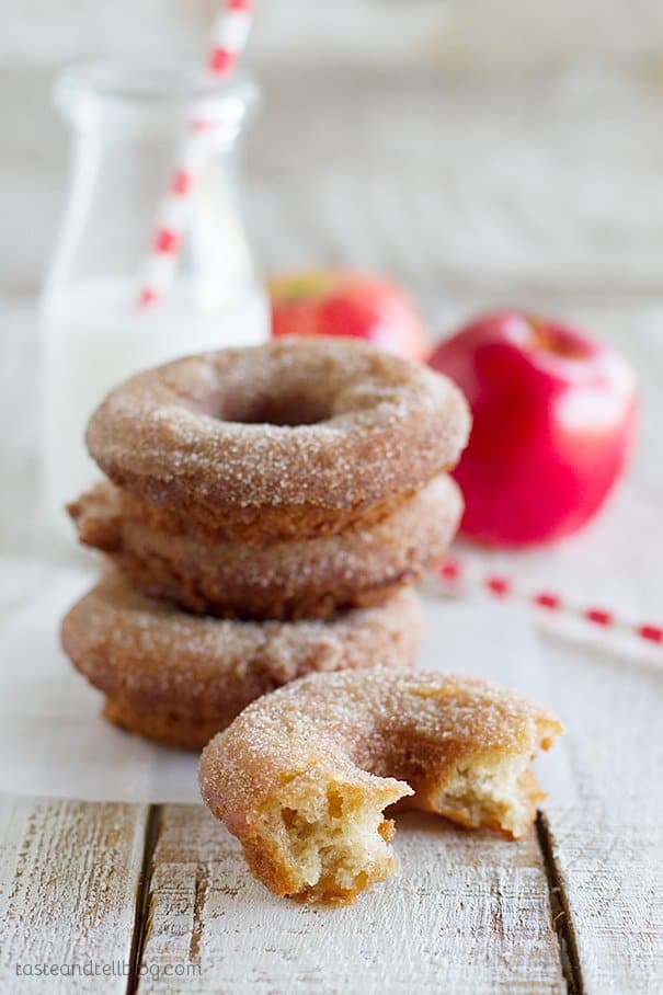 Apple Cider Doughnuts Sweet Review Taste and Tell