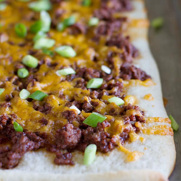 BBQ Beef Pizza