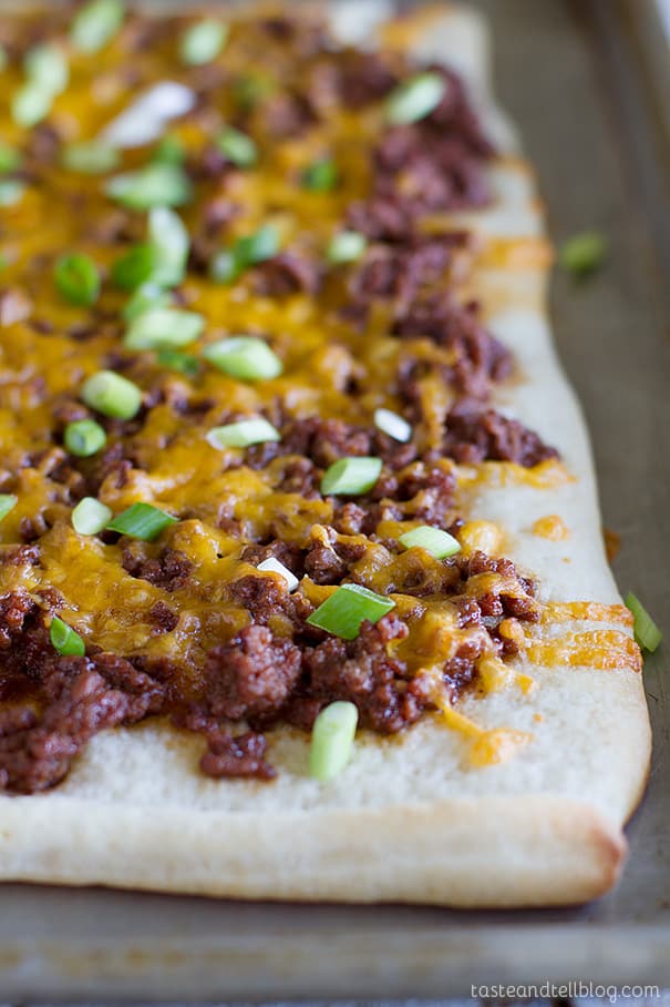 BBQ Beef Pizza